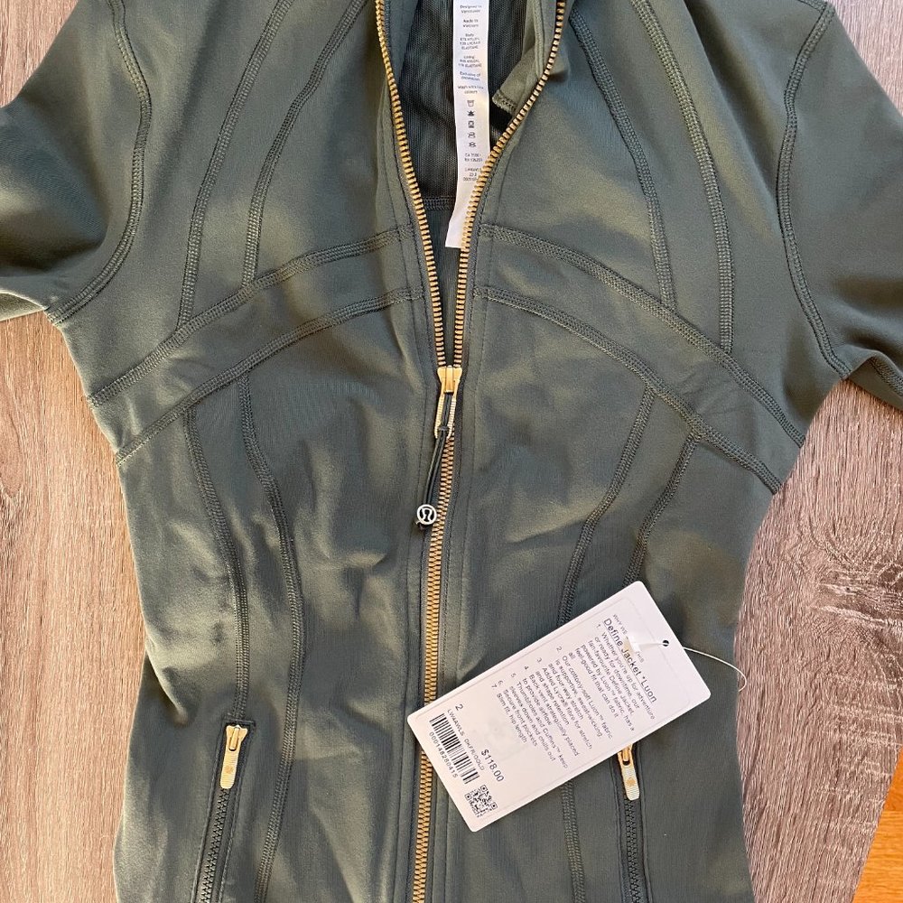 Lululemon Define Jacket Luon